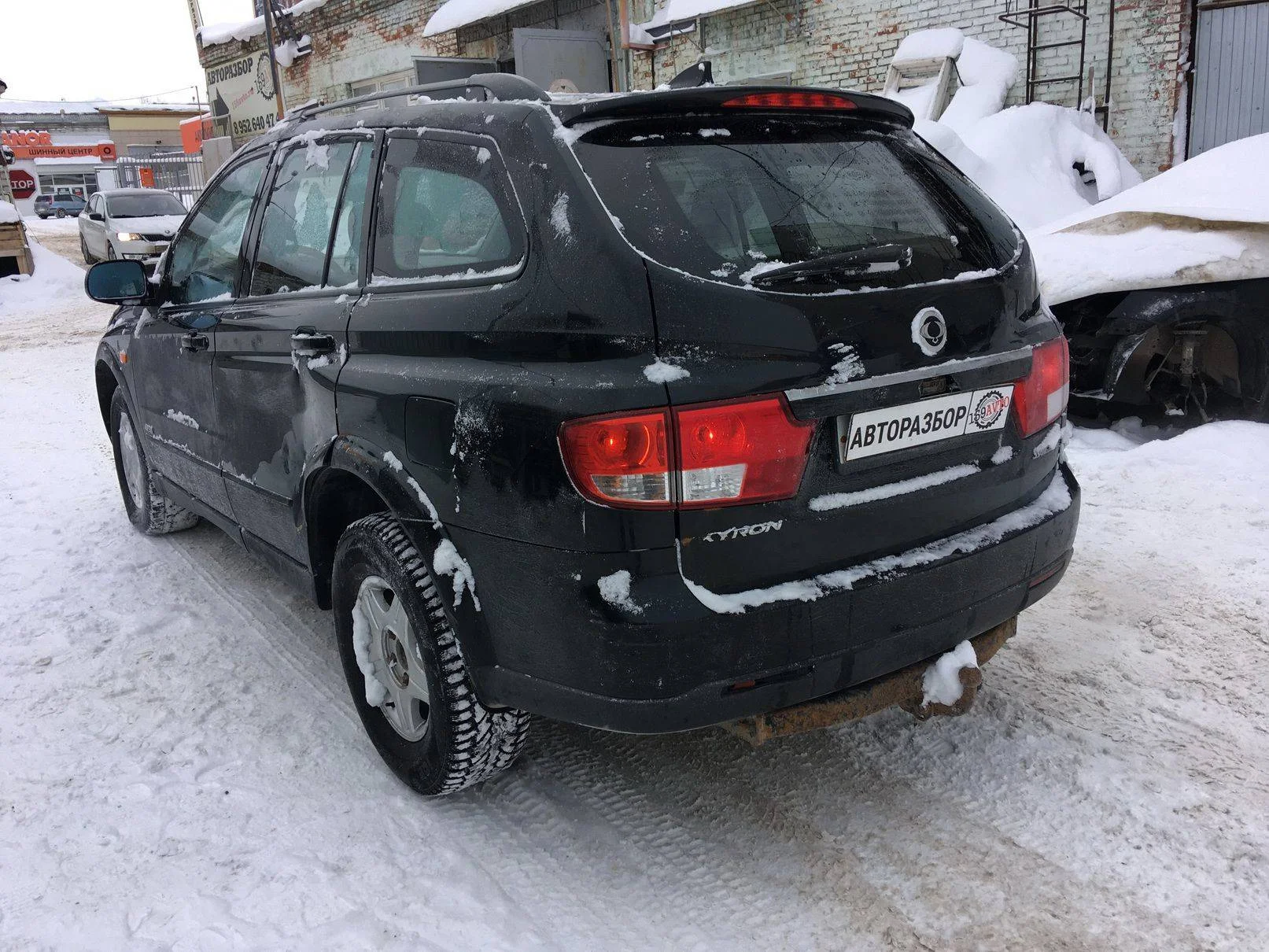 Продажа SsangYong Kyron 2.3 (150Hp) (G23D) 4WD MT по запчастям