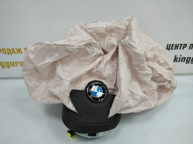 Подушка безопасности в руль BMW 5 2017-2019 G30 до Рестайлинг