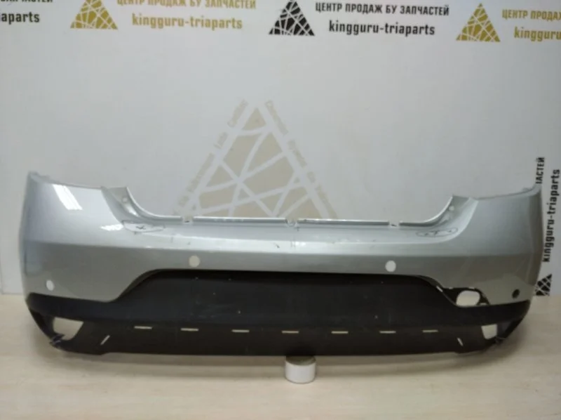 Бампер Renault Logan Stepway 2018-2023 L8_ до Рестайлинг