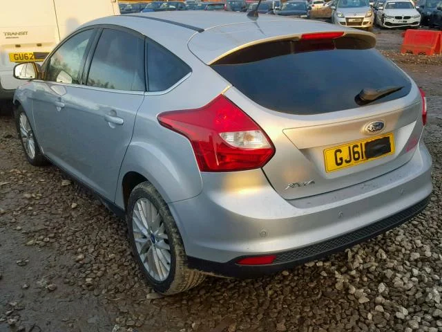 Продажа Ford Focus 1.6 (125Hp) (PNDA) FWD MT по запчастям