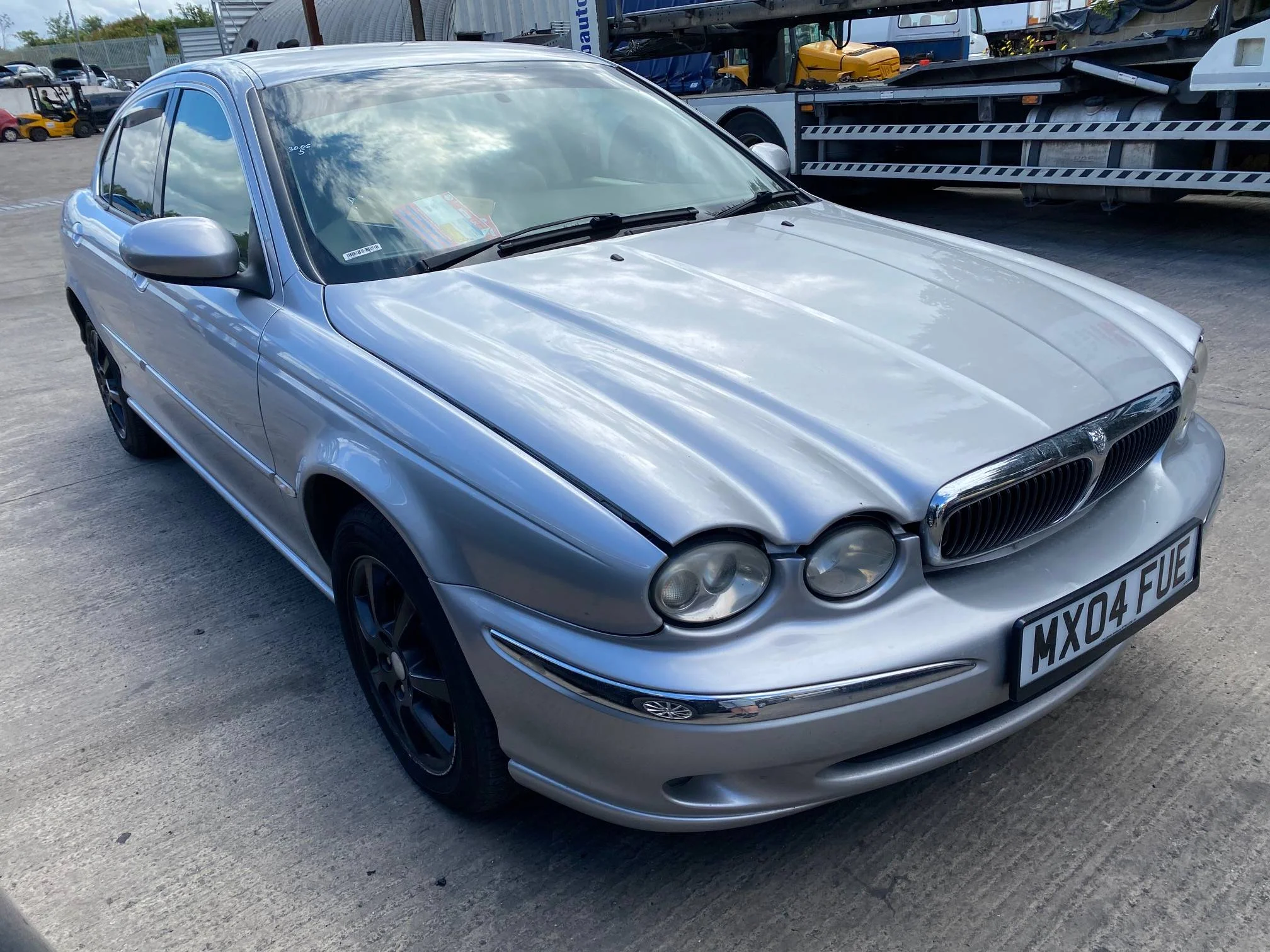 Продажа Jaguar X Type 2.1 (157Hp) (AJ20) 4WD AT по запчастям