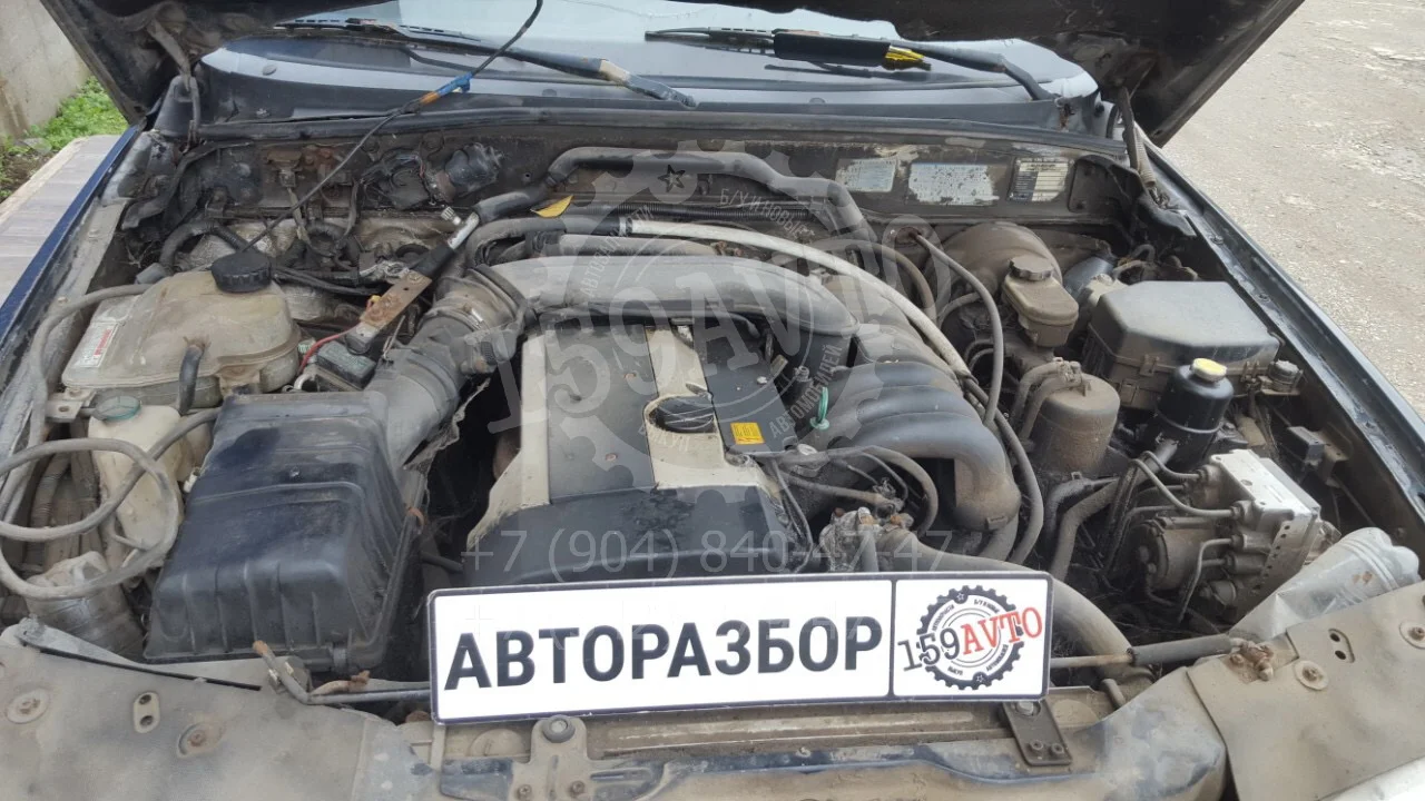 Продажа SsangYong Musso 3.2 (220Hp) (G32D) 4WD AT по запчастям