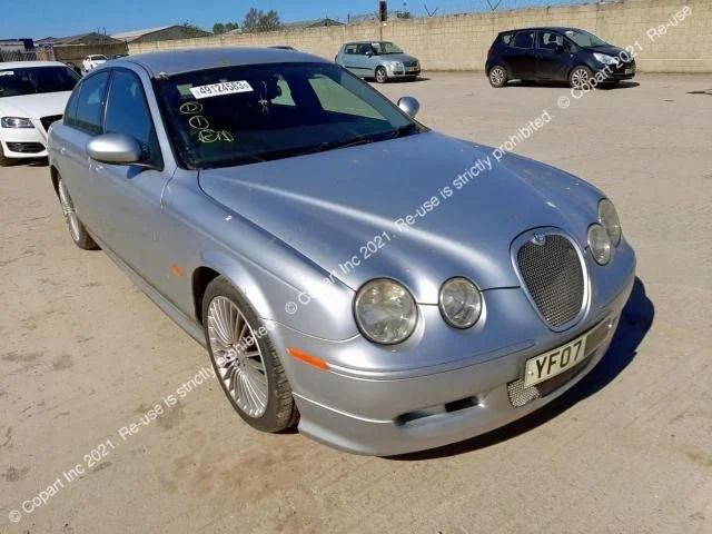 Продажа Jaguar S Type 2.7D (207Hp) (276DT (AJ-V6D)) RWD AT по запчастям