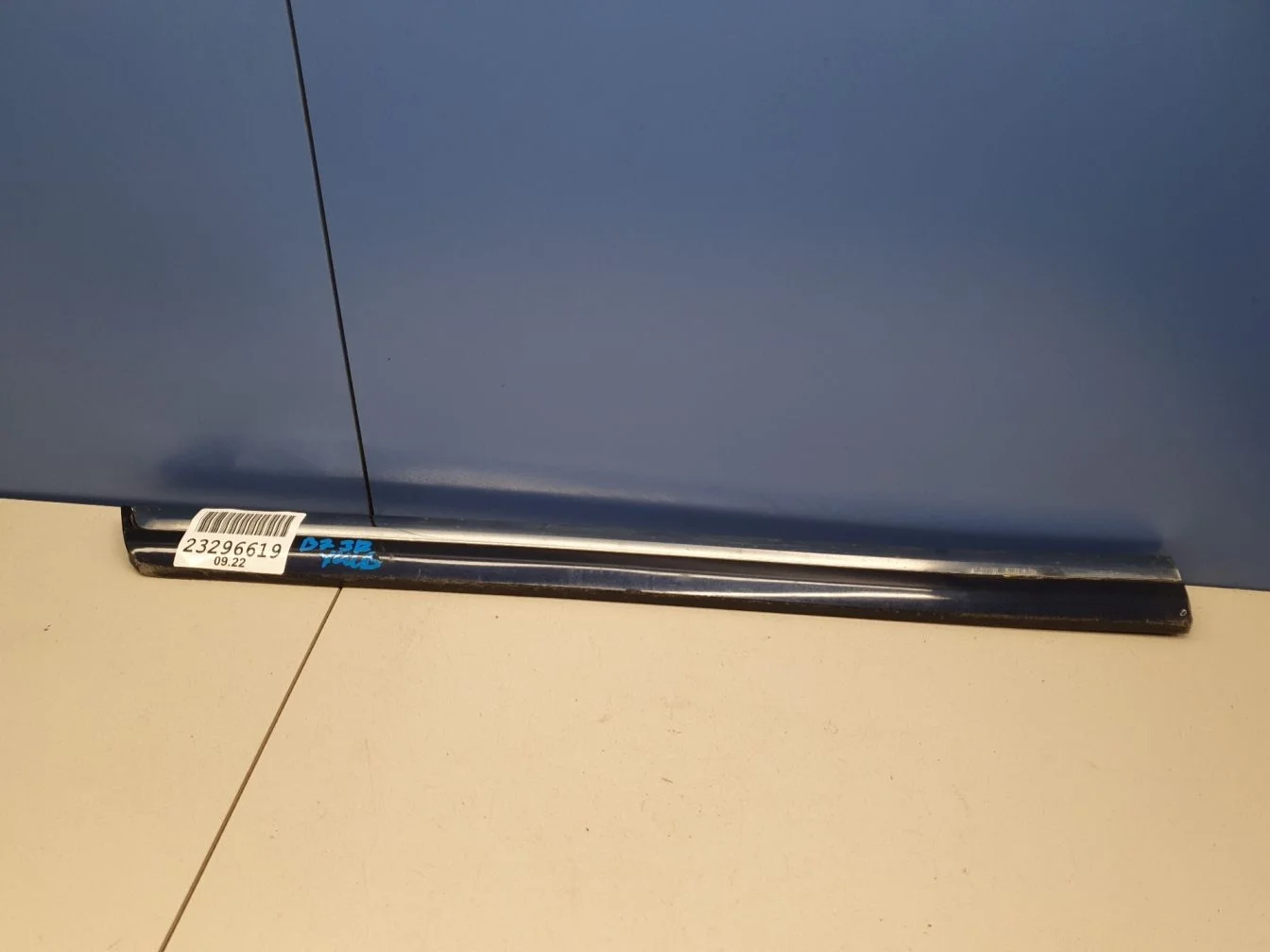 Молдинг двери правый задний для Volkswagen Passat B7 2011-2015
