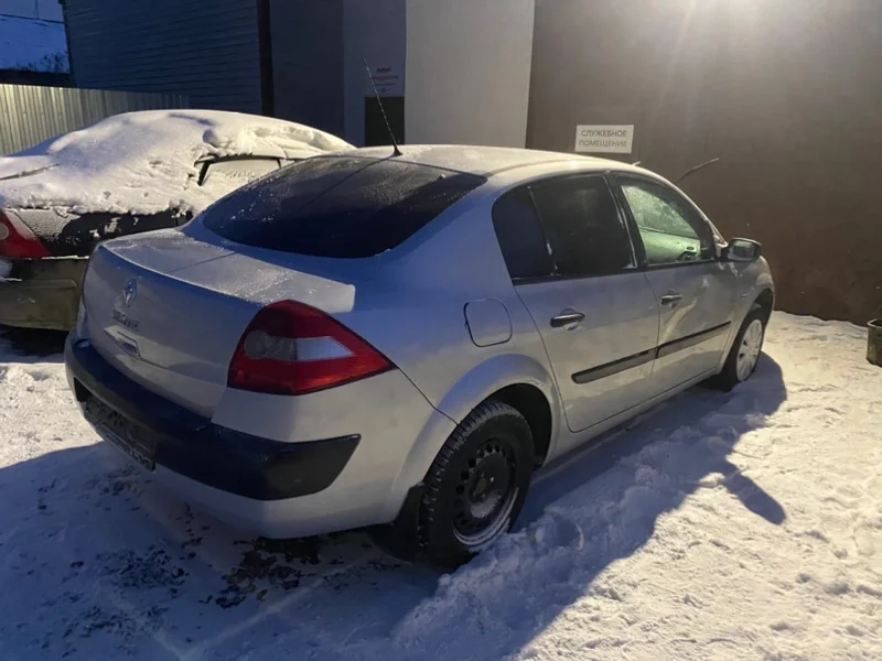 Продажа Renault Megane 1.6 (113Hp) (K4M 760) FWD MT по запчастям