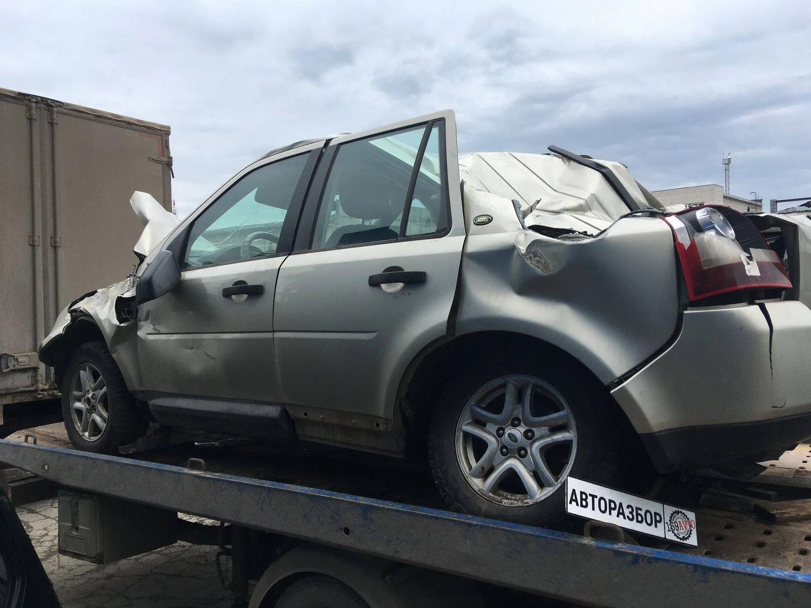 Продажа Land Rover Freelander 2.2D (160Hp) (224DT) 4WD MT по запчастям