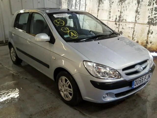 Продажа Hyundai Getz 1.4 (97Hp) (G4EE) FWD MT по запчастям