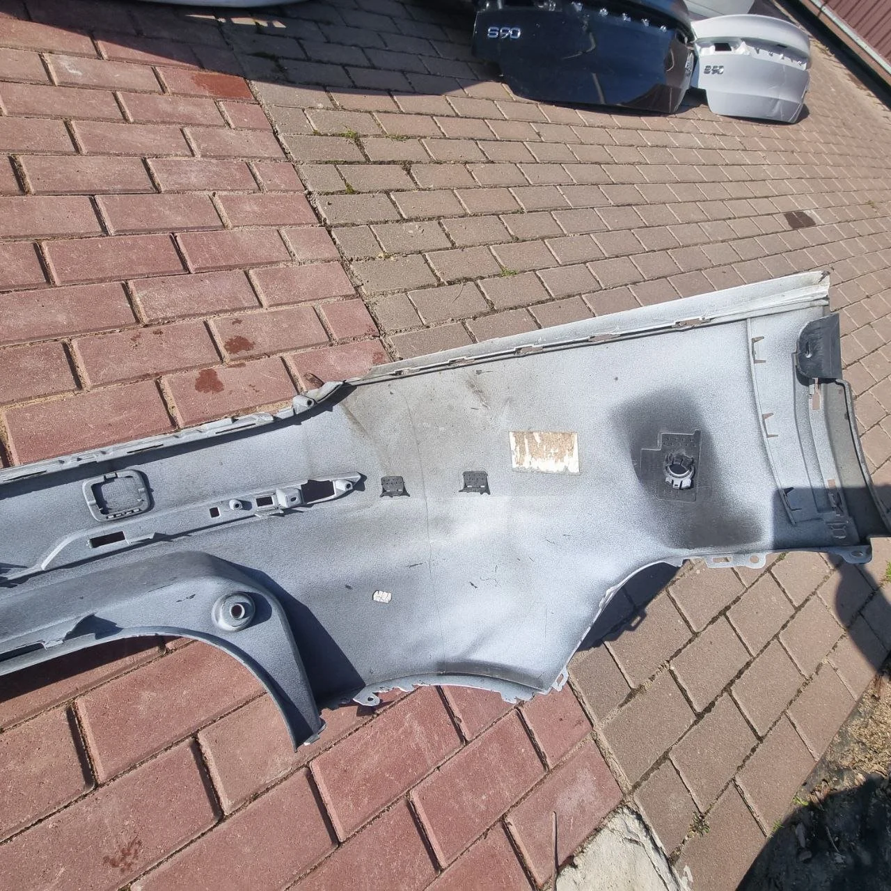 Бампер задний Volvo V60 2017+ Volvo XC60 Y20 2008-2017 Volvo XC60 2 2017-2021