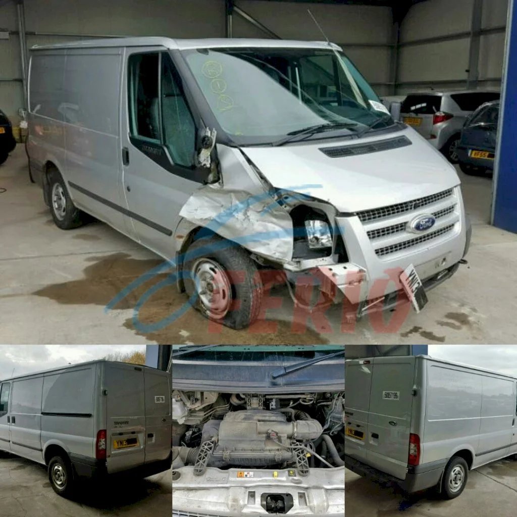 Продажа Ford Transit 2.2D (85Hp) (P8FA; P8FB) FWD MT по запчастям