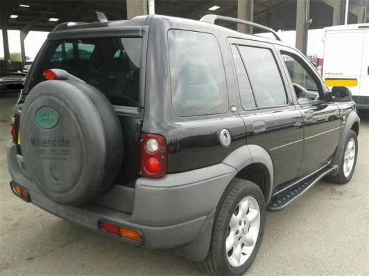 Продажа Land Rover Freelander 2.5 (177Hp) (25K4F) 4WD AT по запчастям