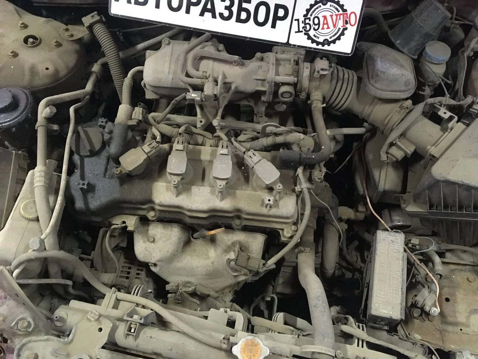 Продажа Nissan Almera 1.5 (98Hp) (QG15DE) FWD MT по запчастям