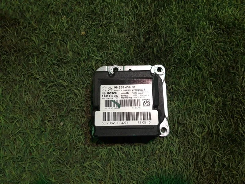 Блок управления аирбаг Peugeot 207 2008 9666843980 I