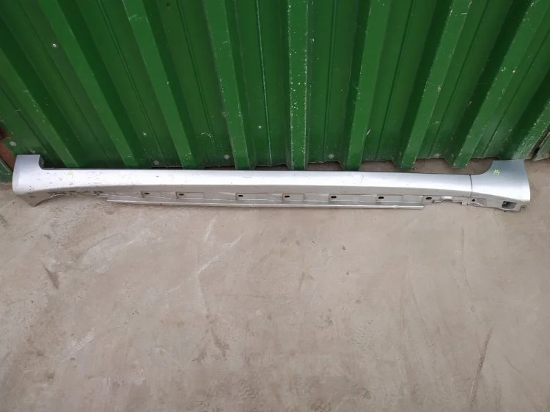 Накладка на порог Audi A4 2006 8E0853859 B7, левая