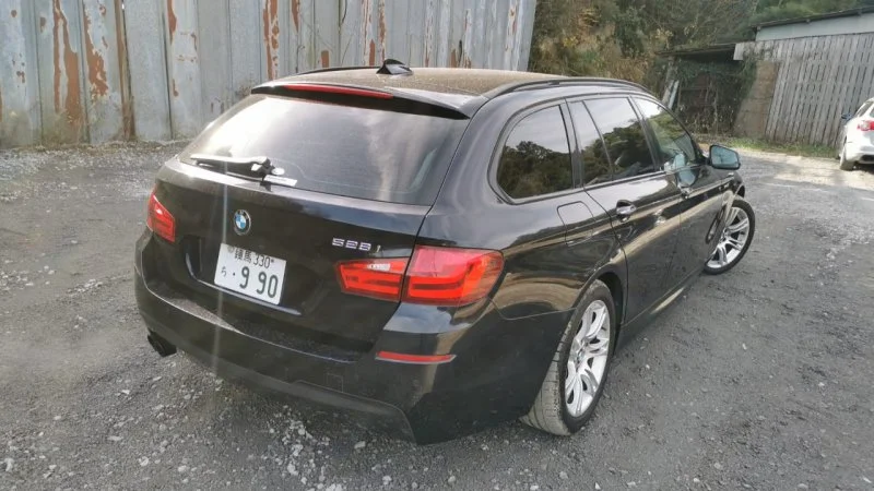 Продажа BMW 5er 3.0 (258Hp) (N52B30A) RWD AT по запчастям