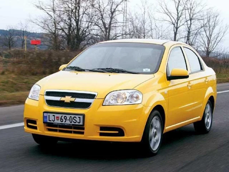 Продажа Chevrolet Aveo 1.2 (72Hp) (B12S1) FWD MT по запчастям