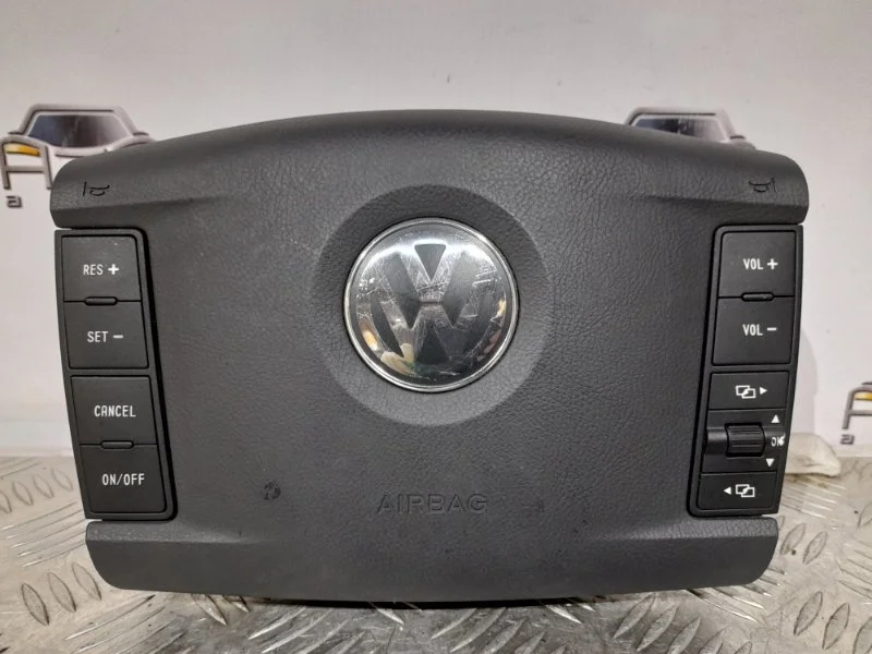 Подушка безопасности Volkswagen Touareg 2003 7L6880201BP 1, передняя левая