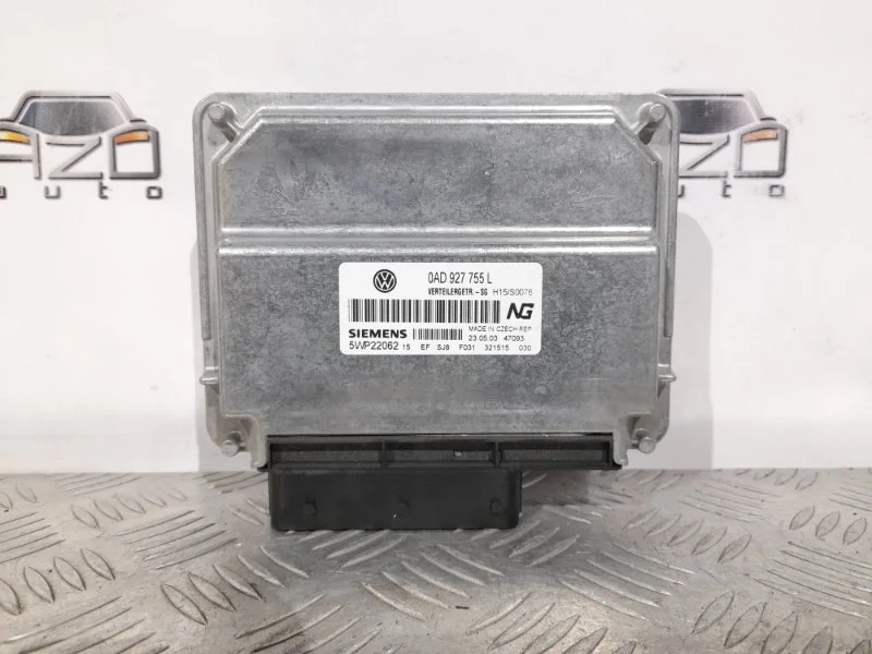 Блок управления раздаткой Volkswagen Touareg 2003 0AD927755 1 4.2
