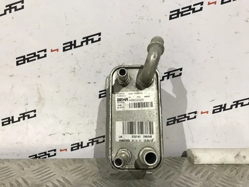 Радиатор акпп Volvo S60 2012 30792231 1.6