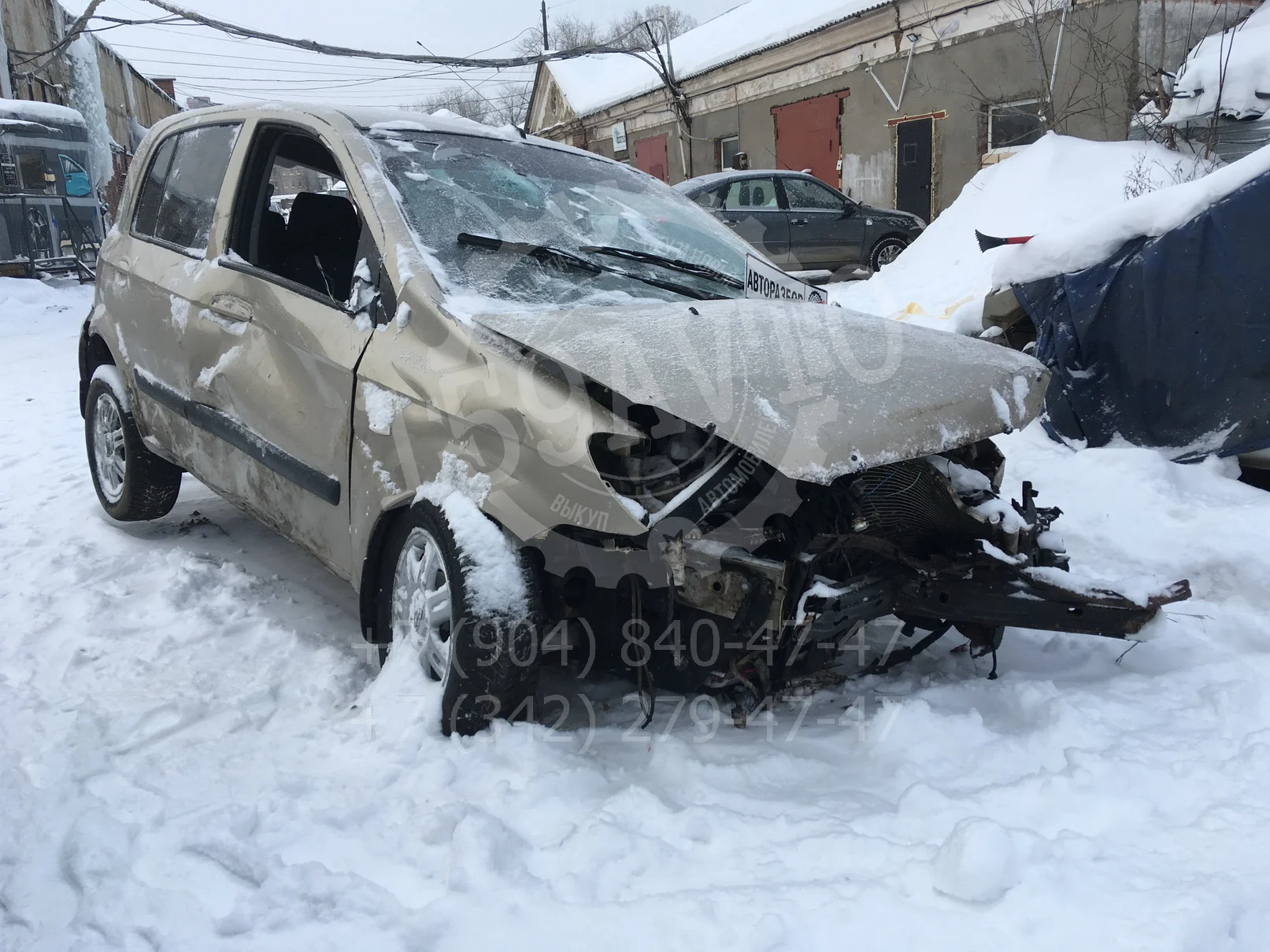 Продажа Hyundai Getz 1.6 (106Hp) (G4ED) FWD AT по запчастям