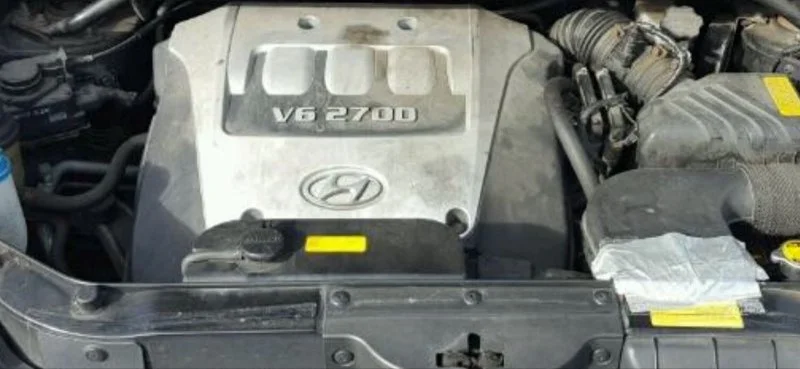 Продажа Hyundai Tucson 2.7 (175Hp) (G6BA) 4WD AT по запчастям