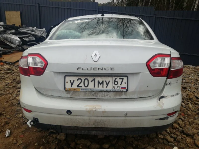 Продажа Renault Fluence 1.6 (106Hp) (K4M 838) FWD MT по запчастям