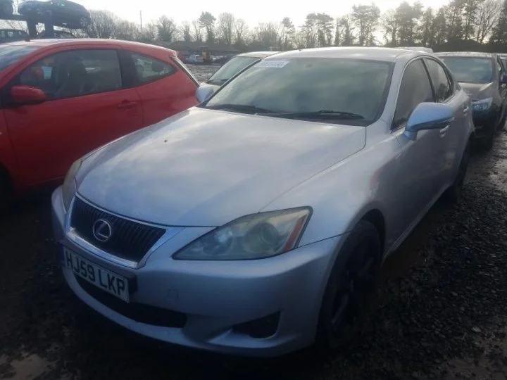 Продажа Lexus IS 2.2D (170Hp) (2AD-FHV) RWD MT по запчастям