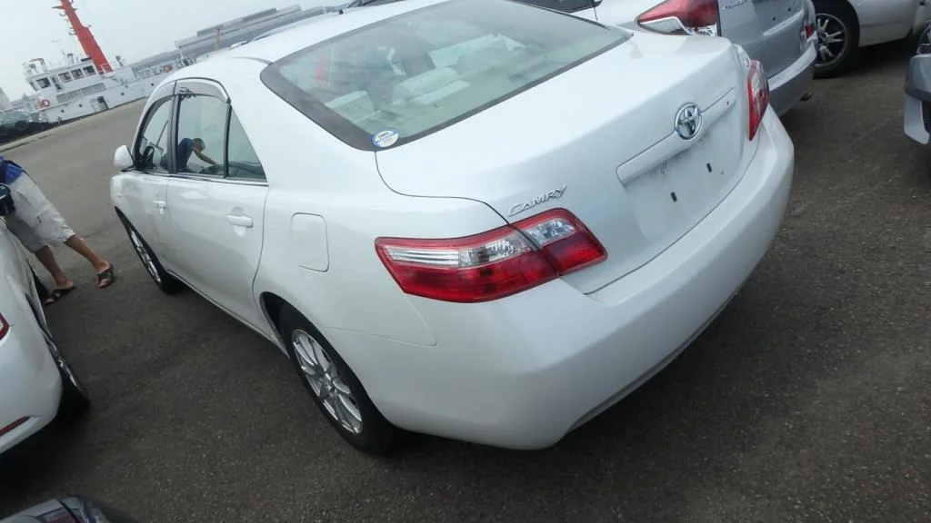 Продажа Toyota Camry 2.4 (167Hp) (2AZ-FE) FWD AT по запчастям