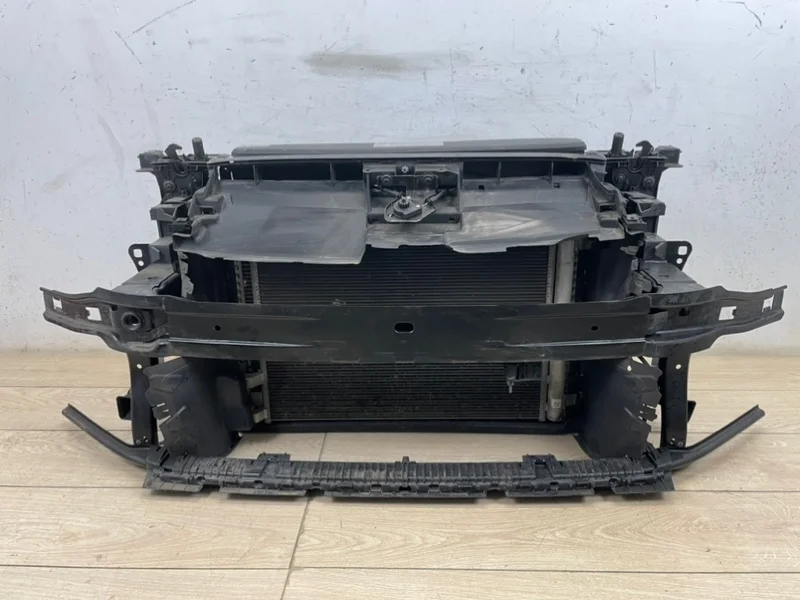 Кассета радиаторов сборе передней панелью VW Arteon -Line 2019 3G8