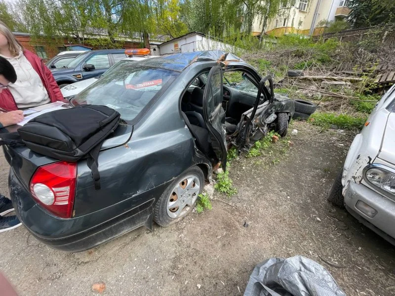 Продажа Hyundai Elantra 1.6 (105Hp) (G4ED) FWD MT по запчастям