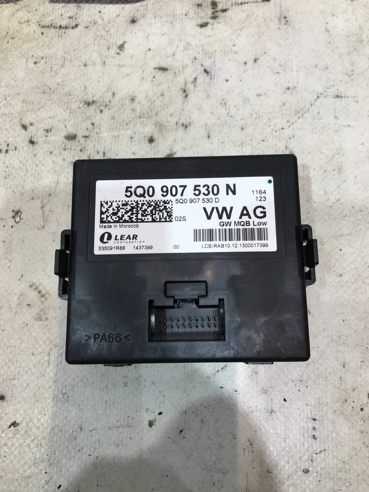 Блок Gateway Гейтвей Skoda Octavia 2014 5Q0907530N A7 (5E) 1.2 CJZA