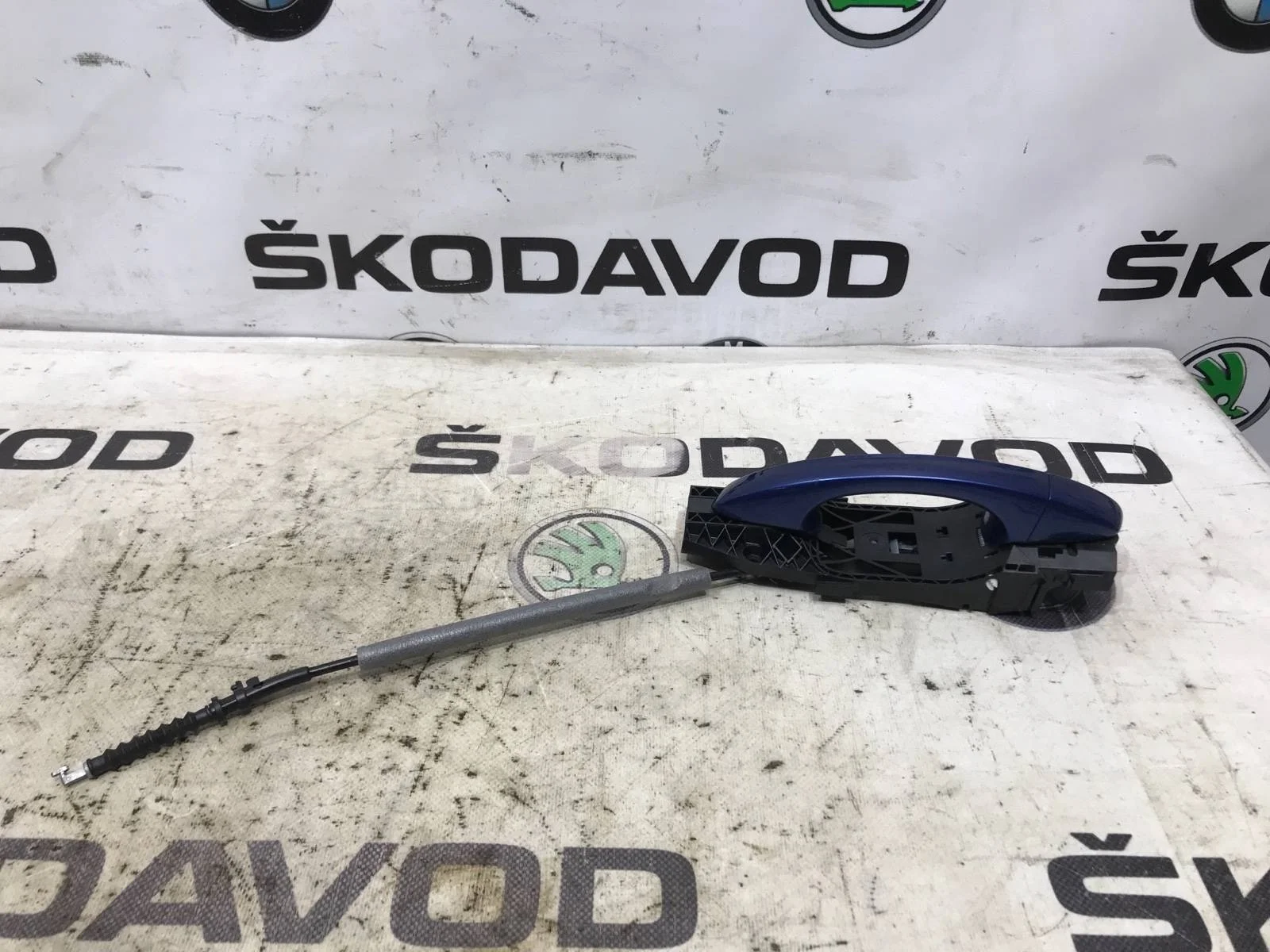 Ручка двери внешняя Skoda Octavia 2020 5N0839885H A7 (5E) 1.4 CZDA, задняя левая