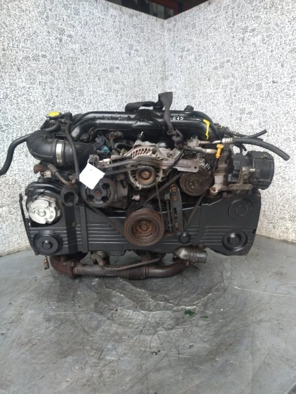 Двигатель Subaru Forester 2002-2008