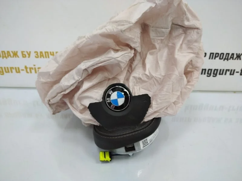 Подушка безопасности в руль BMW 7 2015-2018 G11 до Рестайлинг