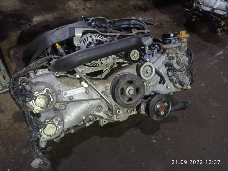 Двигатель Subaru Forester 10100BV780 FB20
