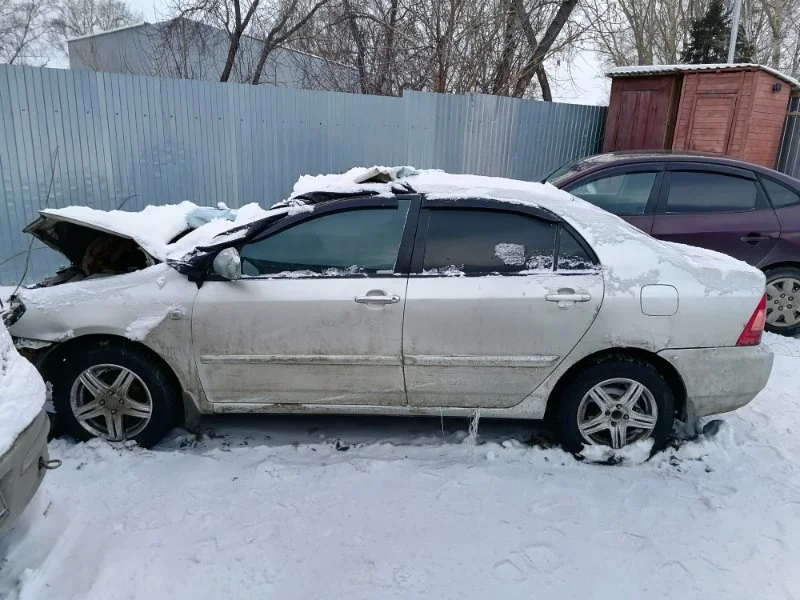 Продажа Toyota Corolla 1.6 (110Hp) (3ZZ-FE) FWD MT по запчастям