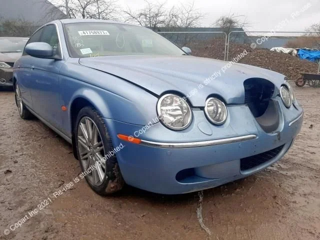 Продажа Jaguar S Type 2.7D (207Hp) (276DT (AJ-V6D)) RWD AT по запчастям