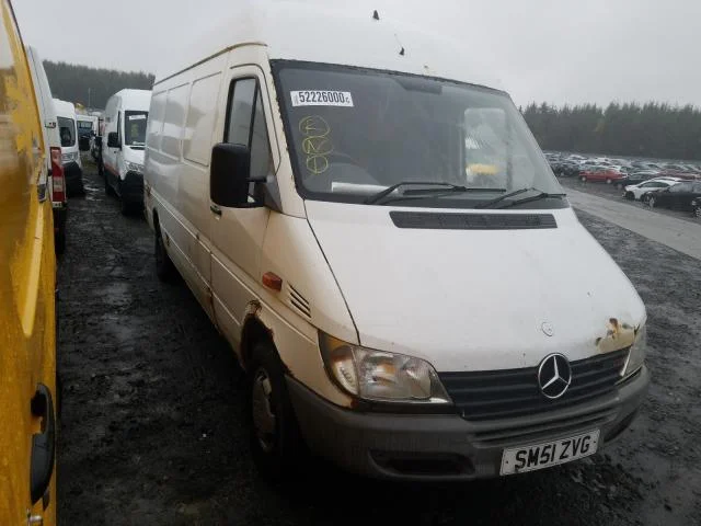 Продажа Mercedes-Benz Sprinter 2.2D (109Hp) (611.981) RWD MT по запчастям
