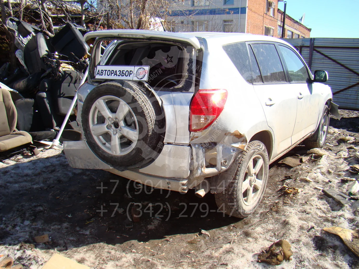 Продажа Toyota RAV4 2.0 (152Hp) (1AZ-FE) 4WD AT по запчастям