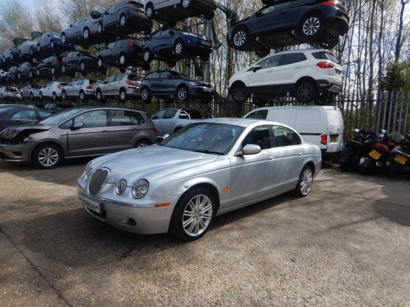 Продажа Jaguar S Type 2.7D (207Hp) (276DT (AJ-V6D)) RWD AT по запчастям