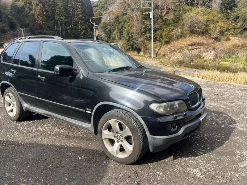 Продажа BMW X5 3.0 (222Hp) (M54B30) 4WD AT по запчастям