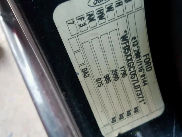 Продажа Ford Focus 1.8 (125Hp) (QQDA) FWD MT по запчастям