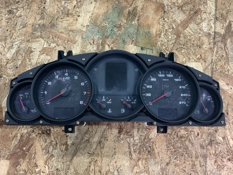 Панель приборов Porsche Cayenne 2002-2007 955