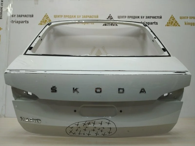 Крышка багажника Skoda Rapid 2020-2022 NK6
