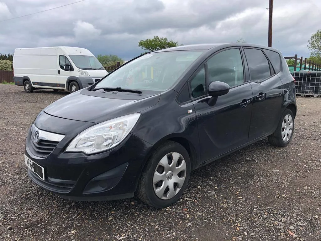 Продажа Opel Meriva 1.4 (101Hp) (A14XER) FWD MT по запчастям