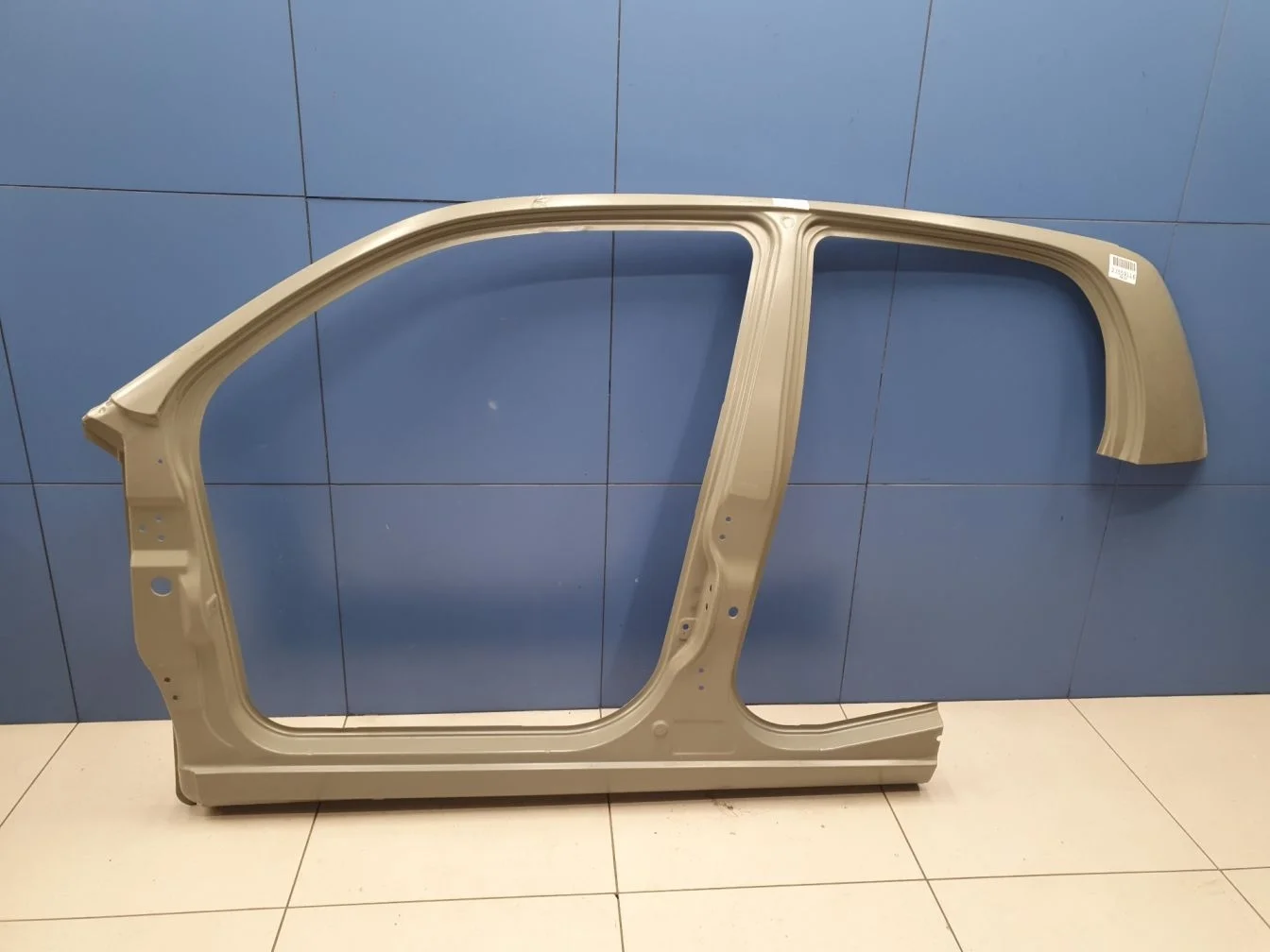 Порог левый со стойкой для Daewoo Matiz M150 2000-