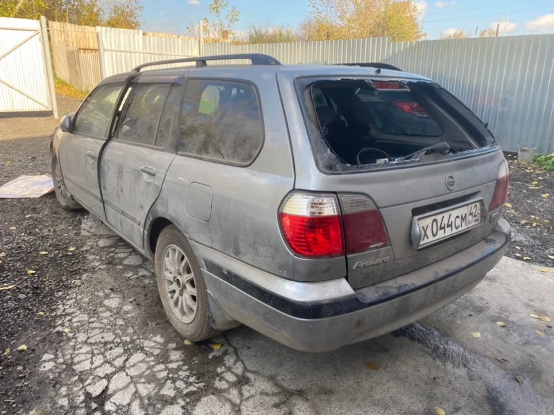 Продажа Nissan Primera Wagon 1.8 (125Hp) (SR18DE) FWD AT по запчастям