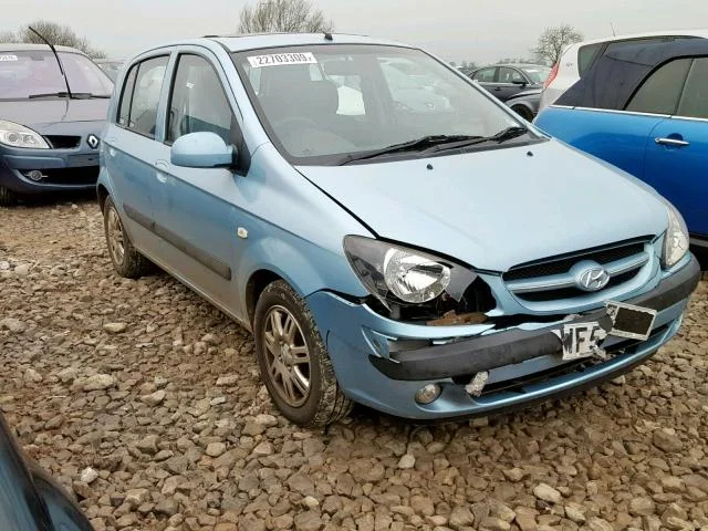 Продажа Hyundai Getz 1.4 (97Hp) (G4EE) FWD MT по запчастям