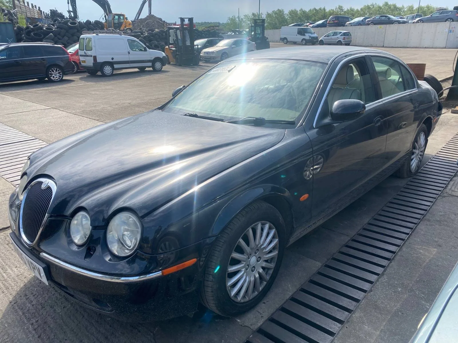 Продажа Jaguar S Type 3.0 (238Hp) (AJ30) RWD AT по запчастям