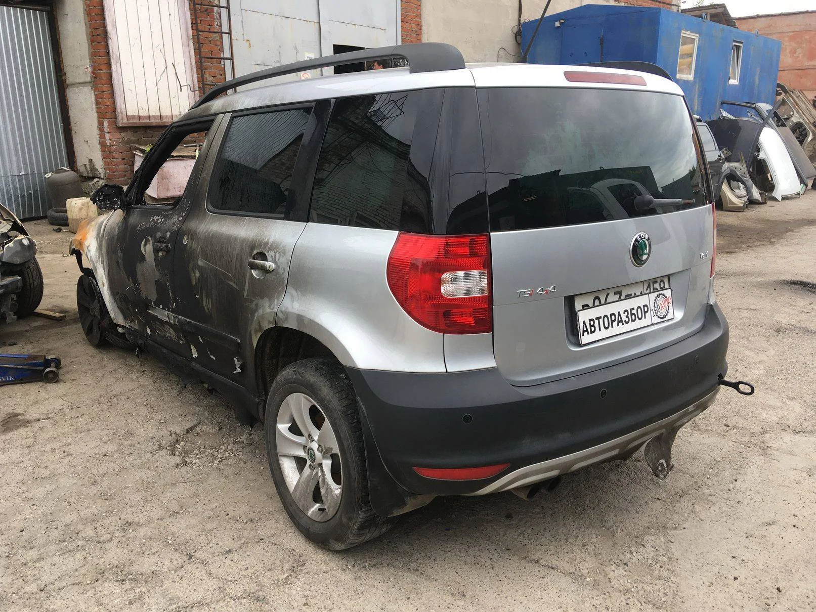 Продажа Skoda Yeti 1.8 (152Hp) (CDA) 4WD BOT по запчастям