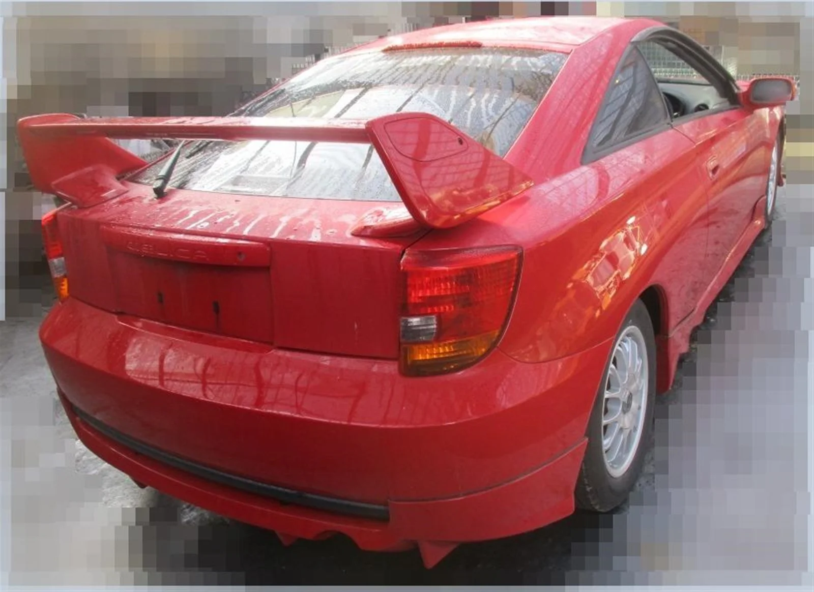 Продажа Toyota Celica 1.8 (190Hp) (2ZZ-GE) FWD AT по запчастям
